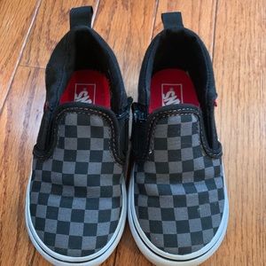 Vans toddler shoes